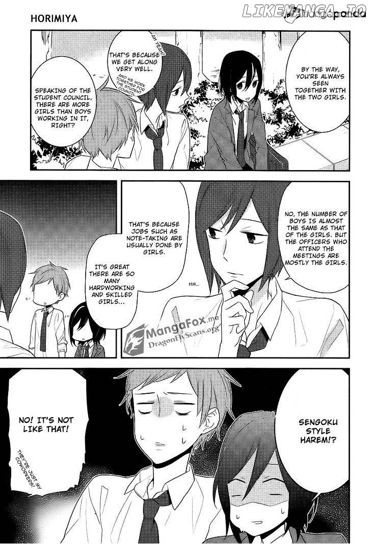 Horimiya, Chapter 16 image 17